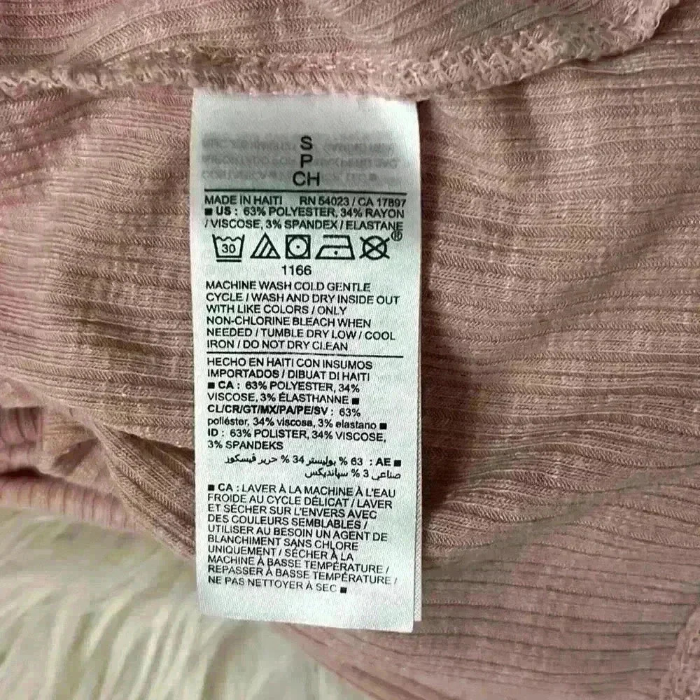 Old Navy Luxe ribbbed top - Picture 4 of 5